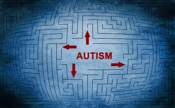 Autism — Stockfoto