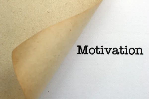 Motivasyon — Stok fotoğraf