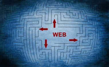 Web labirent kavramı