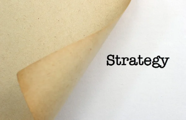 Strateji — Stok fotoğraf