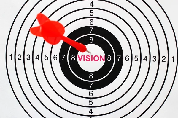 Vision target — Stock Photo, Image