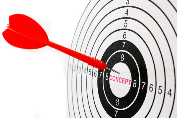 Concept target — Stock Photo, Image