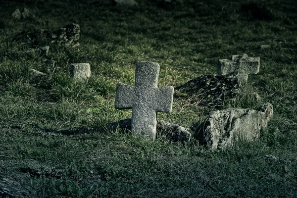 Friedhof — Stockfoto