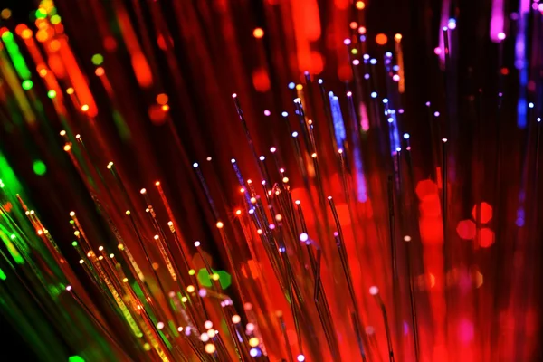 Fiber optics — Stock Photo, Image