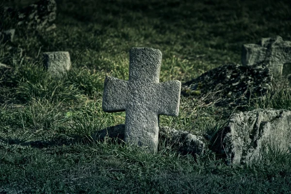 Vecchio cimitero — Foto Stock