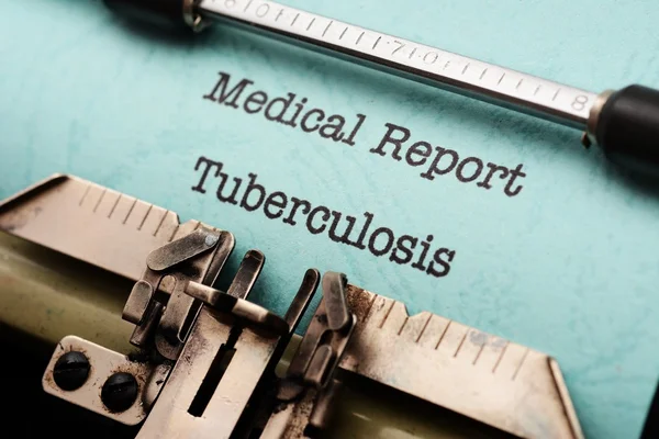 Tuberculosis — Stock Photo, Image