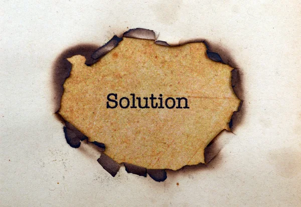 Solution — Stock Photo, Image