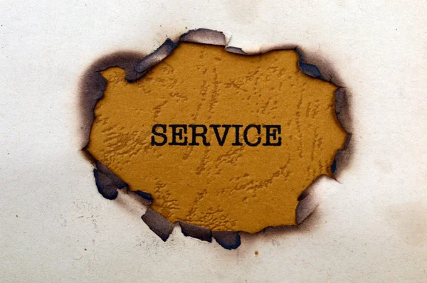 Service — Stock Photo, Image