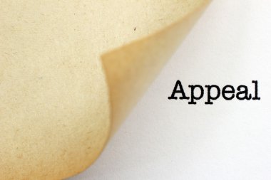 Appeal clipart