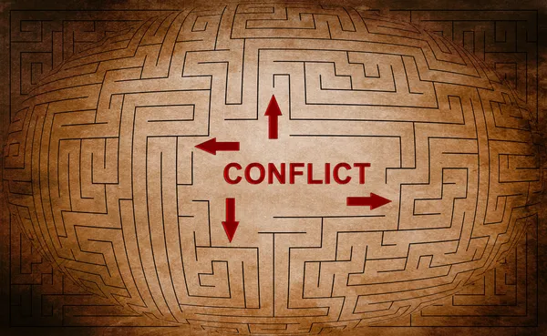 Conflict — Stock Photo, Image