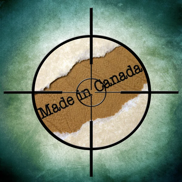 Made in Canada — Stock Photo, Image