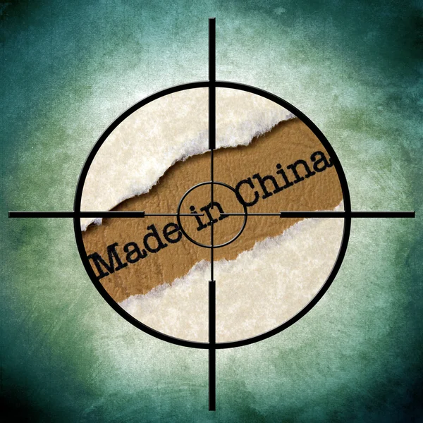 Made in China — Stock Photo, Image