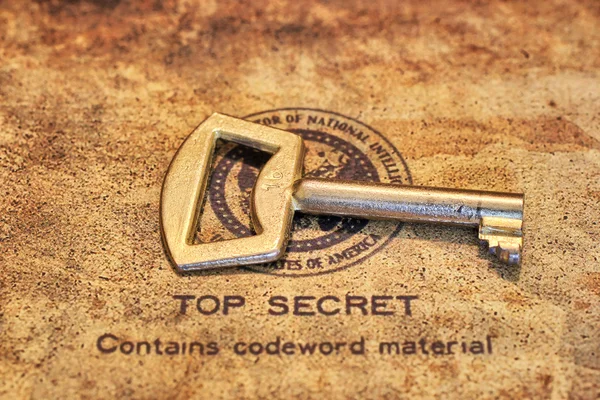 Top secret — Stock Photo, Image