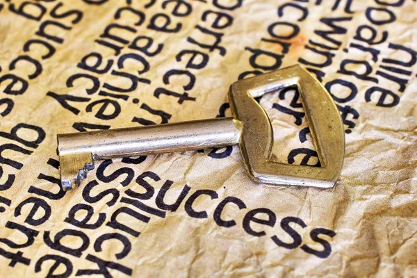 Success and key concept — Stock Photo, Image