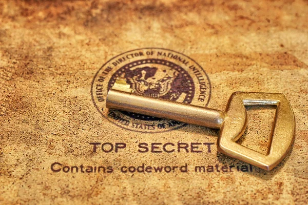 Top secret — Stock Photo, Image