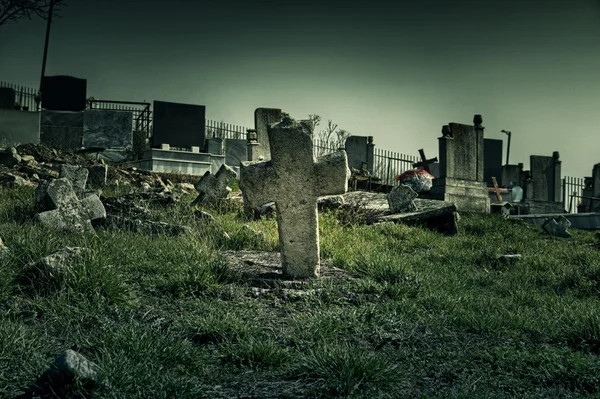 Old cemetery — Stock Photo, Image