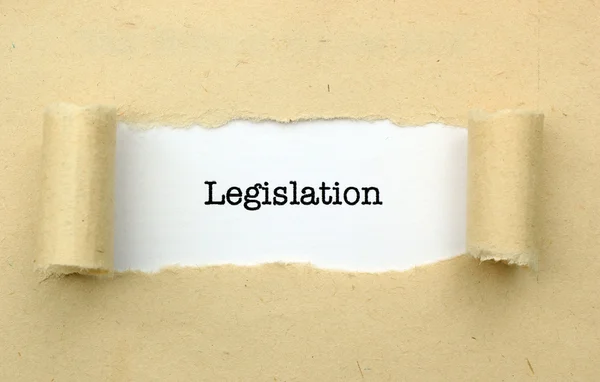 Legislation — Stock Photo, Image