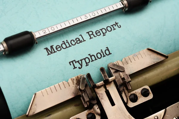 Typhoïde — Photo