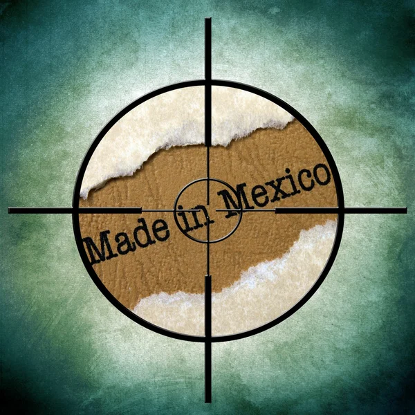 Made in Mexico — Zdjęcie stockowe