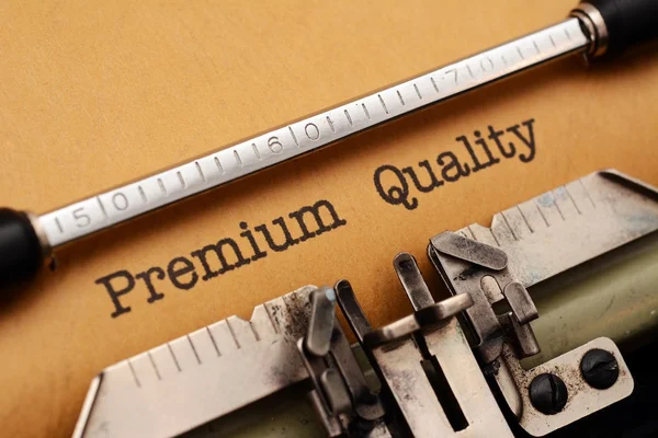 Calidad Premium —  Fotos de Stock