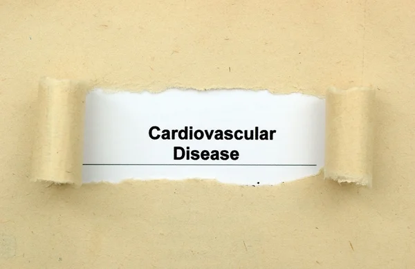 Enfermedades cardiovasculares — Foto de Stock