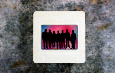 insanlar üzerinde slayt film