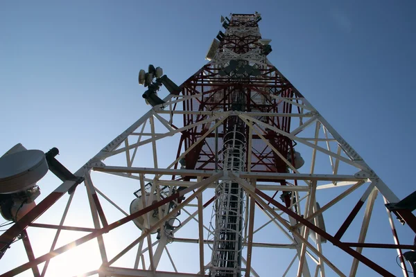 Telecomunicazioni — Foto Stock