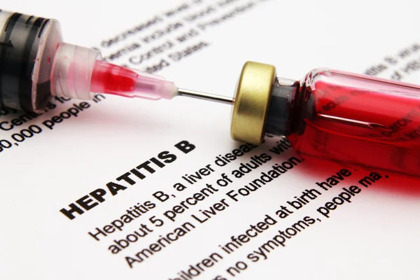 Hepatitis — Foto de Stock