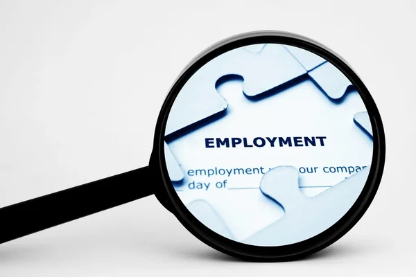 Search for employment — Stock Photo, Image