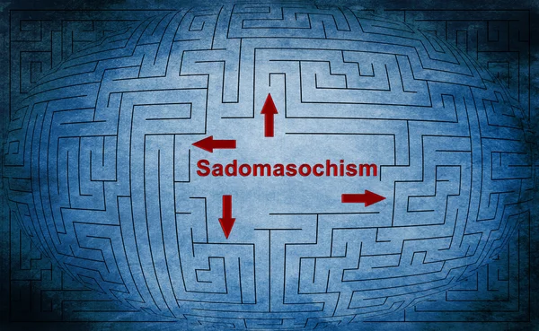 Sadomasochisme — Stockfoto
