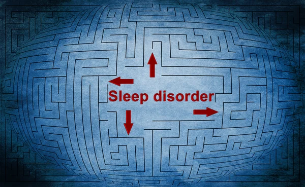 Sleep disorder — Stock Photo, Image