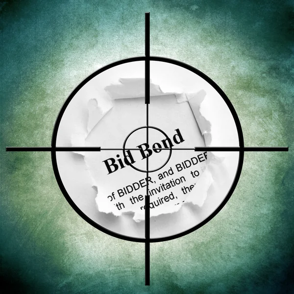 Bid bond — Stock Photo, Image