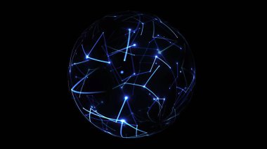Dönen küre kavramı üzerine soyut Plexus Teknoloji Bilimi