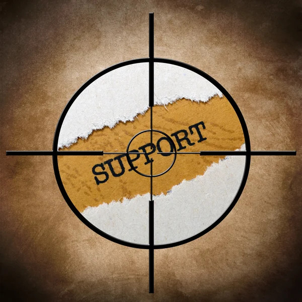 Objectivo de apoio — Fotografia de Stock