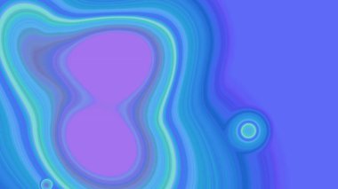 Soyut Hücre Dönüşümü 3 boyutlu Canlandırma