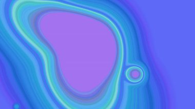 Soyut Hücre Dönüşümü 3 boyutlu Canlandırma