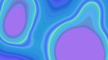 Soyut Hücre Dönüşümü 3 boyutlu Canlandırma