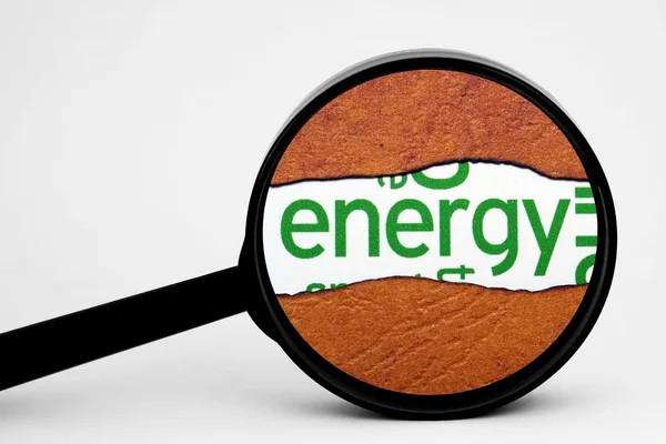 Zoeken naar energie — Stockfoto