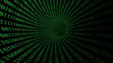 İkili Veri Tünelinden Geçerek