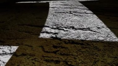 Bir kavşakta farklı şekillerde klostrofobi metni