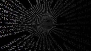 Kod Veri Tünelinden Geçerek Sürülüyor