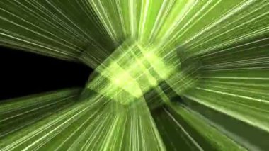 Işık ışınlı 3d ızgara çizgileri