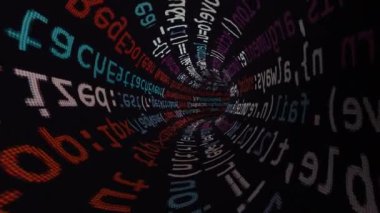 Kod Veri Tünelinden Geçerek Sürülüyor