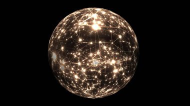 Dönen küre kavramı üzerine soyut Plexus Teknoloji Bilimi