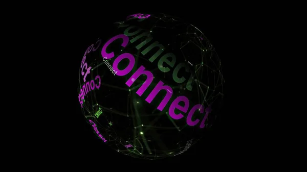Connect Web Concept — Stock Photo, Image