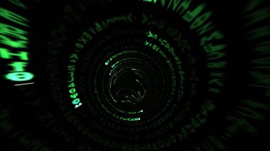 İkili veri tünelinde sürülüyor