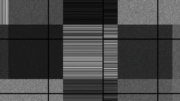 Koncept Mřížky Šumu Pixelů — Stock fotografie