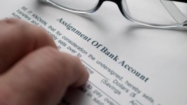 Banka hesabı için parmak şıklatma