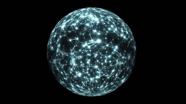 Dönen küre kavramı üzerine soyut Plexus Teknoloji Bilimi