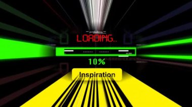 İlham süreci çubuğu ekrana yükleniyor